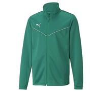 Veste de Training PUMA teamRISE en polyester enfants verte F05 128