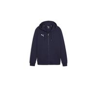 Puma Enfants teamGOAL Casuals Hooded Jacket Jr Veste à Capuche 658596 Bleu