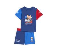 PUMA Ensemble à manches courtes BMW M Motorsport Bébé, Vêtements, Pro Bleu/M Color, 9-12M 9-12M