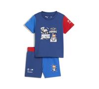 PUMA Ensemble à manches courtes BMW M Motorsport Essentials Bébé, Vêtements, Pro Bleu/M Color, 2-3Y 2-3Y