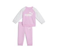 PUMA Ensemble avec haut ras du cou et manches raglan Minicats Essentials Bébé, Vêtements, Rose, 9-12M 9-12M
