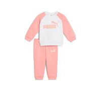 Puma Ensemble Avec Haut Ras Du Cou Et Manches Raglan Minicats Essentials Bébé, Vêtements, Rose Fruit, 3-4y
