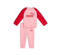 Puma Ensemble Avec Haut Ras Du Cou Et Manches Raglan Minicats Essentials Bébé, Vêtements, Rosescape, 4-6m