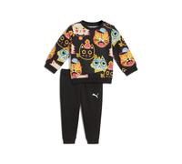PUMA Ensemble avec sweat ras du cou à motif intégral Minicats Moody Cat Bébé, Vêtements, Noir, 2-3Y 2-3Y