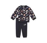 PUMA Ensemble avec sweat ras du cou Minicats Bébé, Vêtements, New Navy, 12-18M 12-18M