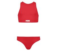 Puma Racerback Bikini Rouge 5-6 Years Fille