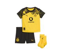PUMA Ensemble Borussia Dortmund 25/26 Bébé, Vêtements, Faster Jaune/Noir, 1-2Y 1-2Y
