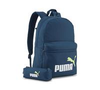 Puma Ensemble de sac à dos unisexe pour jeunes + adultes Puma Phase, essence minuit, X, accessoires
