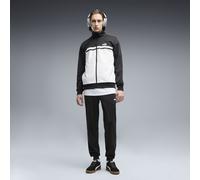 Puma Poly Colorblock Tracksuit Noir S Homme