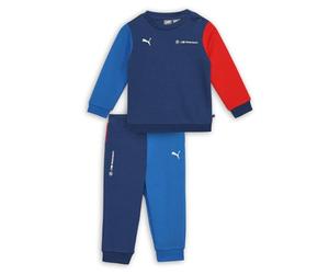 PUMA Ensemble de survêtement BMW M Motorsport Bébé 92, Pro Blue M Color
