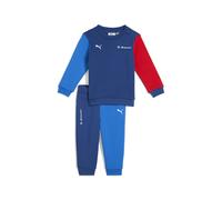 PUMA Ensemble de survêtement BMW M Motorsport Bébé, Vêtements, Bleu, 4-6M 4-6M