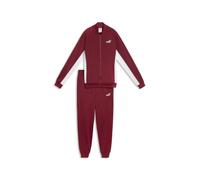 PUMA Ensemble de survêtement de baseball Femme M, Garnet Glow Red