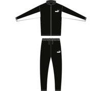 PUMA Ensemble de survêtement en polyester Garçon 128, Black