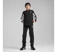 PUMA Ensemble de survêtement en polyester Garçon, Vêtements, Noir, 9-10Y 9-10Y