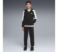 PUMA Ensemble de survêtement Essentials Block Enfant et Adolescent, Vêtements, Noir, 9-10Y 9-10Y