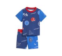 PUMA Ensemble de survêtement Essentials Sportswear BMW M Motorsport Bébé, Accessoires, Bleu, 1-2Y 1-2Y