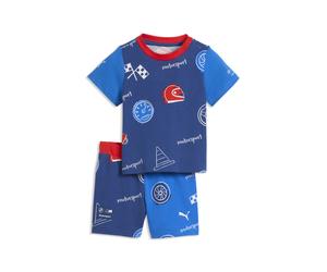 PUMA Ensemble de survêtement Essentials Sportswear BMW M Motorsport Bébé, Accessoires, Bleu, 2-3Y 2-3Y