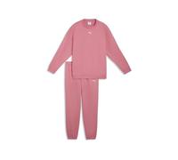 PUMA Ensemble de survêtement Loungewear Enfant et Adolescent 152, Wild Pink
