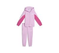 PUMA Ensemble de survêtement zippée avec capuche Essentials Enfant 104, Mauve Glow Pink