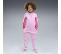 Puma Essential Block Tracksuit Rose 3-4 Years Enfants