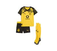 PUMA Ensemble domicile Borussia Dortmund 25/26 Enfant, Vêtements, Jaune, 5-6Y 5-6Y