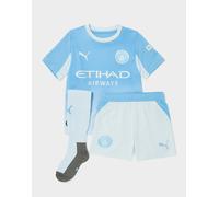 PUMA Ensemble Domicile Manchester City FC 2026/27 Enfant - Bleu 2-3Y