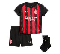 PUMA Babykit Home 25/26 AC Milan Bébé, Vêtements, Rouge, 1-2Y 1-2Y