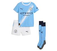 Puma Ensemble Junior à Manches Courtes Domicile Manchester City Fc 25/26 Mini