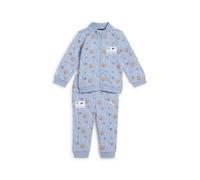 PUMA Ensemble manches longues avec motif intégral BMW M Motorsport Bébé, Vêtements, Bleu Wash/Aop, 1-2Y 1-2Y