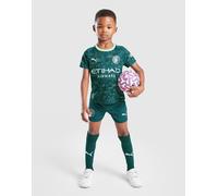PUMA Ensemble Quatrième Manchester City FC 2025/26 Enfant - Vert 5-6Y