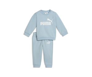 PUMA Ensemble ras du cou Minicats Essentials Bébé, Vêtements, Bleu, 12-18M 12-18M