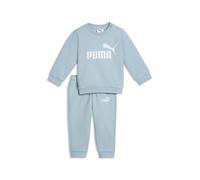 PUMA Ensemble ras du cou Minicats Essentials Bébé, Vêtements, Bleu, 4-6M 4-6M