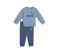 PUMA Ensemble ras du cou Minicats Essentials Bébé, Vêtements, Bleu, 4-6M 4-6M