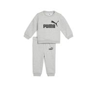 PUMA Ensemble ras du cou Minicats Essentials Bébé, Vêtements, Gris, 2-4M 2-4M