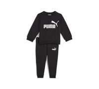 PUMA Ensemble ras du cou Minicats Essentials Bébé, Vêtements, Noir, 4-6M 4-6M