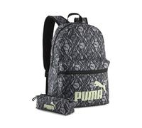 PUMA Ensemble sac à dos Phase (20 L), Accessoires, Noir, OSFA OSFA