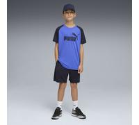 PUMA Ensemble short et t-shirt à logo N° 1 Essentials Enfant et Adolescent, Vêtements, Bleu, 9-10Y 9-10Y