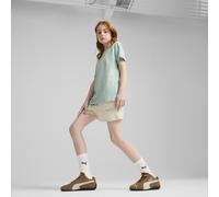 PUMA Ensemble short et t-shirt à logo N° 1 Essentials Enfant et Adolescent, Vêtements, Modern Mint, 15-16Y 15-16Y
