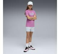 PUMA Ensemble short et t-shirt à logo N° 1 Essentials Enfant et Adolescent, Vêtements, Rose, 9-10Y 9-10Y