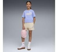 PUMA Ensemble short et t-shirt à logo N° 1 Essentials Enfant et Adolescent, Vêtements, Violet, 15-16Y 15-16Y