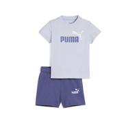 PUMA Ensemble short et t-shirt Minicats Essentials Bébé, Vêtements, Bleu, 2-4M 2-4M