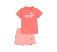 Puma Ensemble Short Et T-Shirt Minicats Essentials Bébé, Vêtements, Peach Frost, 2-4m