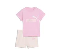 PUMA Ensemble short et t-shirt Minicats Essentials Bébé, Vêtements, Rose, 9-12M 9-12M