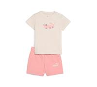 Puma Ensemble Short Et T-Shirt Minicats Sandy Adventures Bébé, Vêtements, Alpine Snow, 2-4m