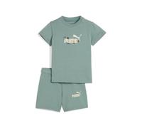 Puma Ensemble Short Et T-Shirt Minicats Sandy Adventures Bébé, Vêtements, Vert Moon, 2-4m