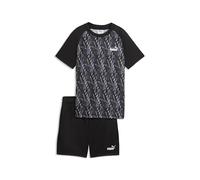 PUMA Ensemble t-shirt et short Essentials TRAIN ALL DAY Enfant et Adolescent 128, Black