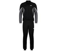 Puma Ensemble de survêtement Essentials Block Poly Noir Homme Taille M