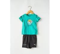 puma ensembles garçon de couleur vert