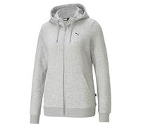 PUMA Ent22 Prejkty Veste de survêtement Femme, L Gris chiné, S