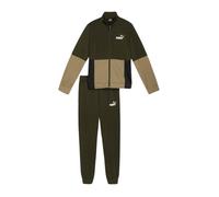 Puma Colorblock Poly Unisex Survêtements - Olive - Taille: 164 CM - Foot Locker Olive 164 CM